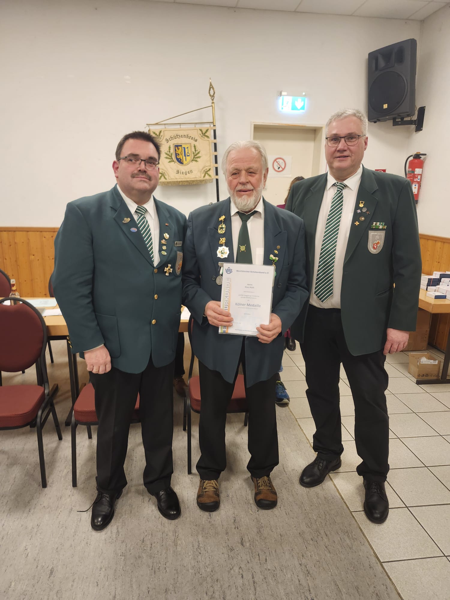 EhrungWestfaelischerSchuetzenbund1