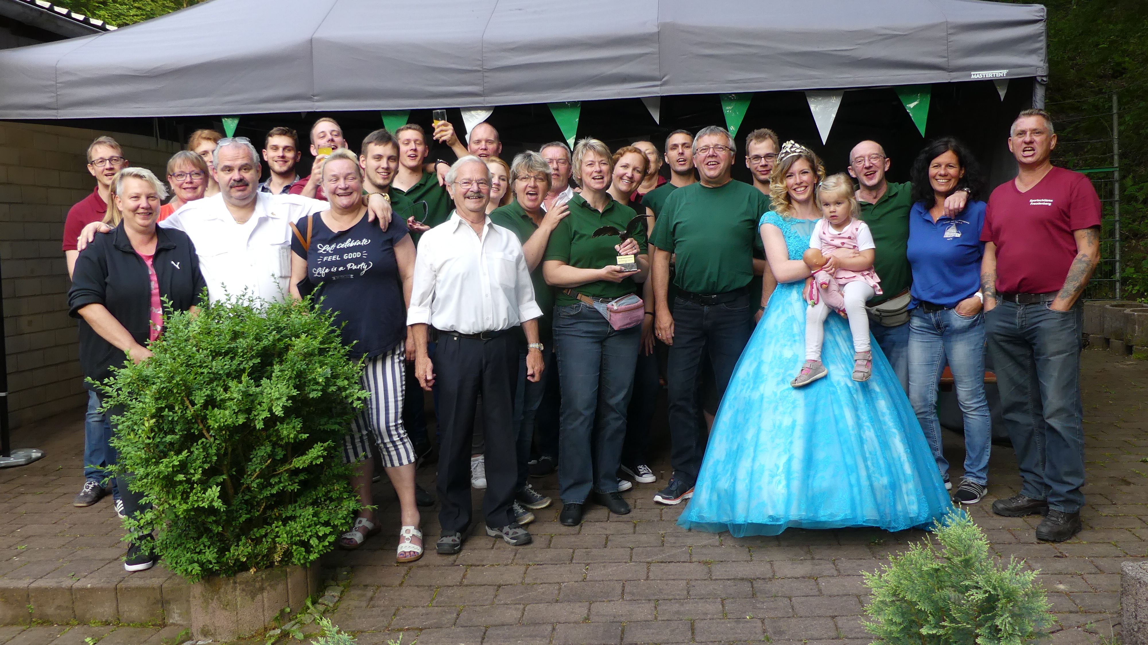 Gruppenfoto Sommerfest 2019