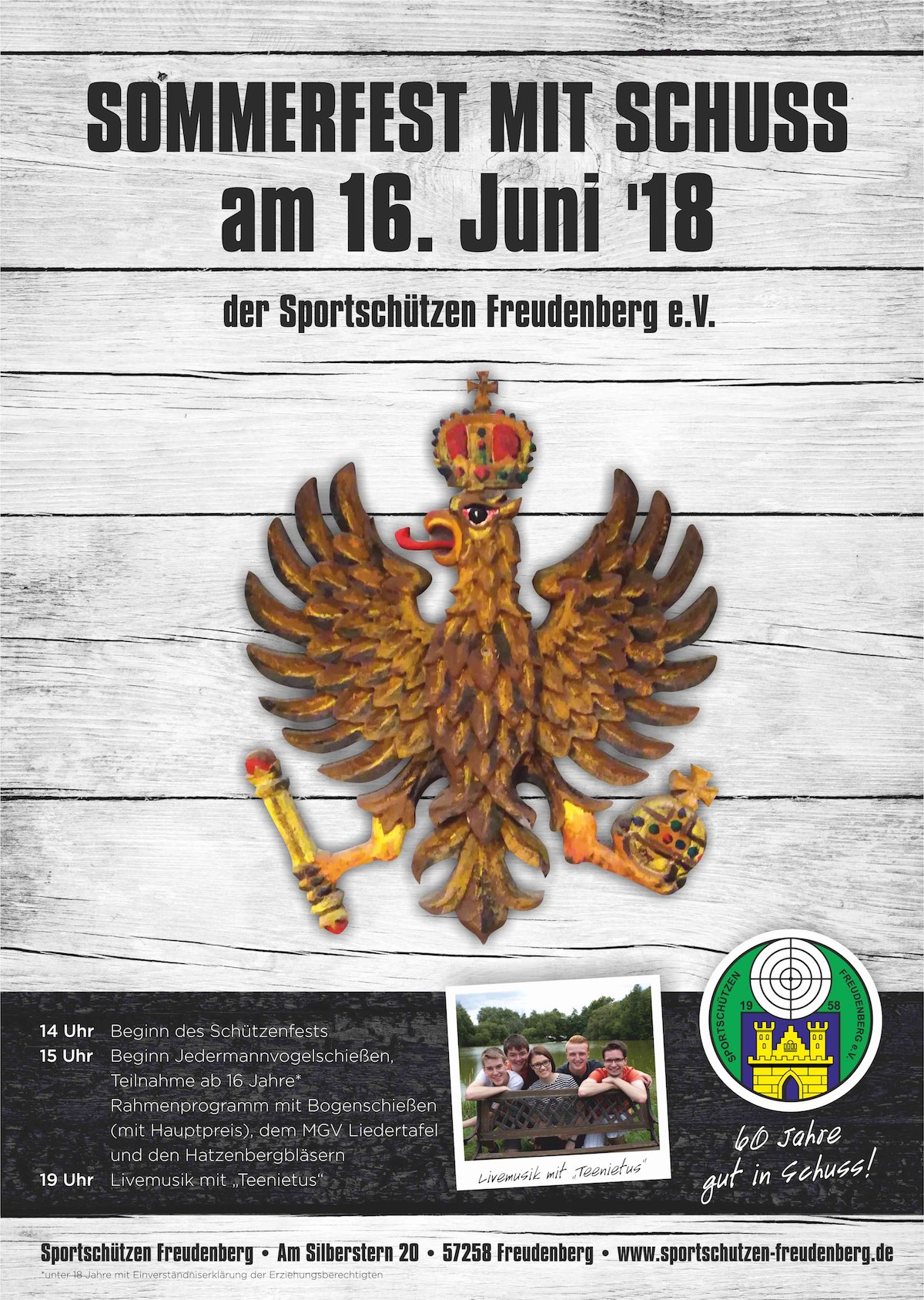 Schtzenfest 2018 Freudenberg